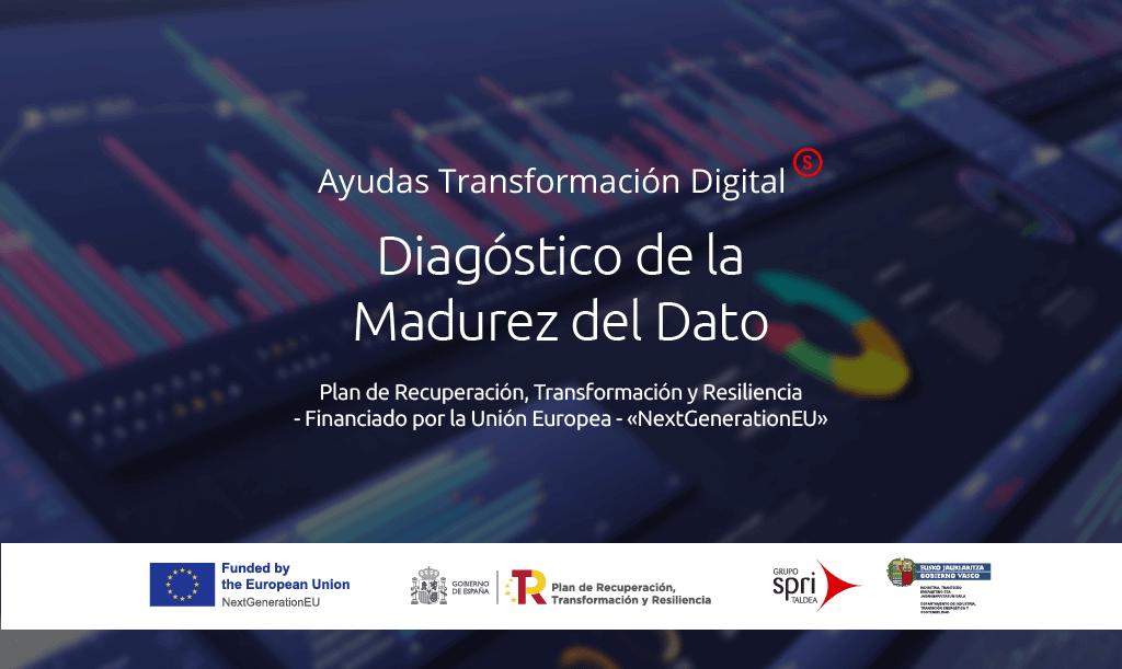 Imagen oficial del programa Diagnóstico de la Madurez del Dato de SPRI