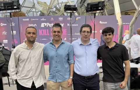The Whiteam - Preestreno de Kill Jackie en Bilbao